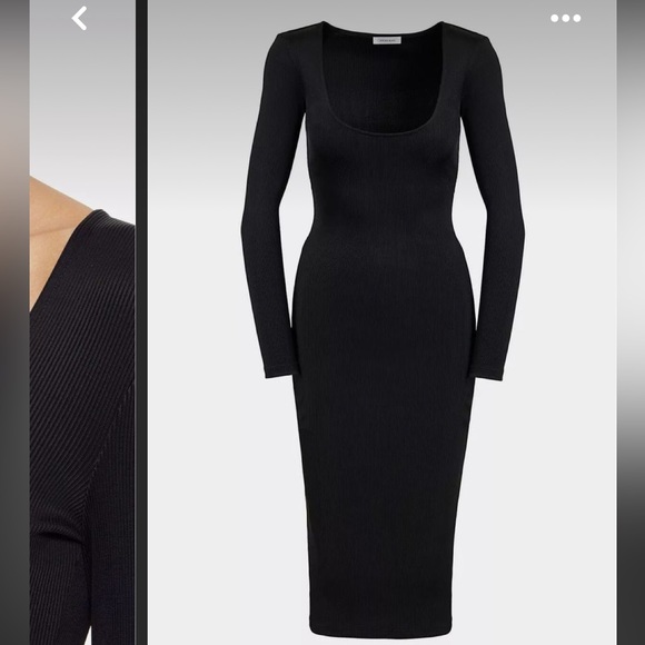 Anine Bing Montana black dress - Picture 5 of 9